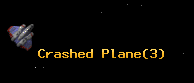 Crashed Plane