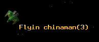 Flyin chinaman