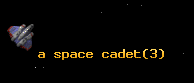 a space cadet