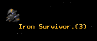 Iron Survivor.
