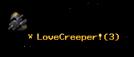 LoveCreeper!