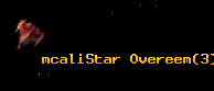 mcaliStar Overeem