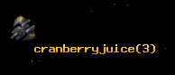 cranberryjuice