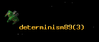 determinism89