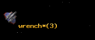 wrench*
