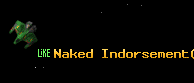 Naked Indorsement