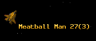 Meatball Man 27