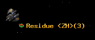 Residue <ZH>