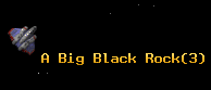 A Big Black Rock