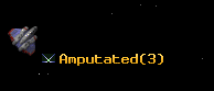Amputated
