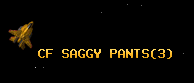 CF SAGGY PANTS