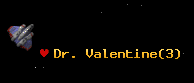 Dr. Valentine