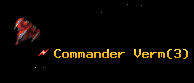 Commander Verm