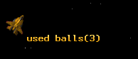 used balls