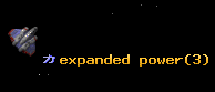 expanded power