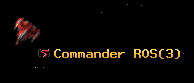 Commander ROS