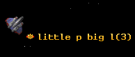 little p big l