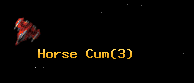 Horse Cum