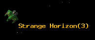 Strange Horizon