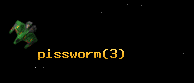 pissworm