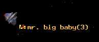 mr. big baby