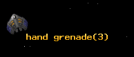hand grenade