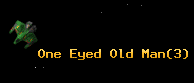 One Eyed Old Man