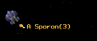 A Sporon