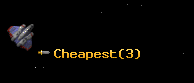 Cheapest