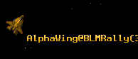 AlphaWing@BLMRally