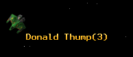 Donald Thump