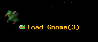 Toad Gnome