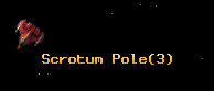 Scrotum Pole
