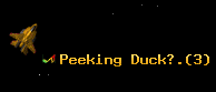 Peeking Duck?.