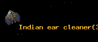 Indian ear cleaner