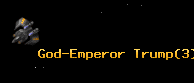God-Emperor Trump