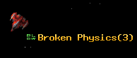 Broken Physics
