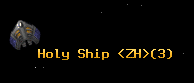 Holy Ship <ZH>