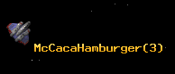 McCacaHamburger