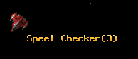 Speel Checker