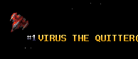 VIRUS THE QUITTER