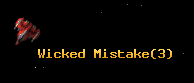 Wicked Mistake
