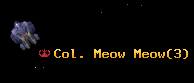 Col. Meow Meow