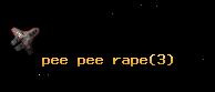 pee pee rape