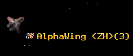 AlphaWing <ZH>