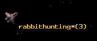 rabbithunting*
