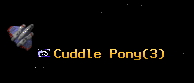 Cuddle Pony