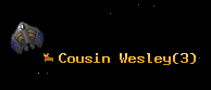 Cousin Wesley