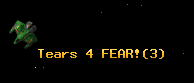 Tears 4 FEAR!