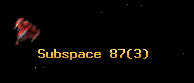 Subspace 87